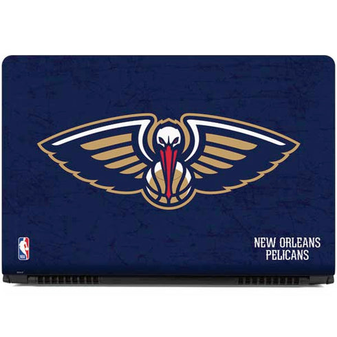 NBA New Orleans Pelicans Distressed Dell Inspiron Skin